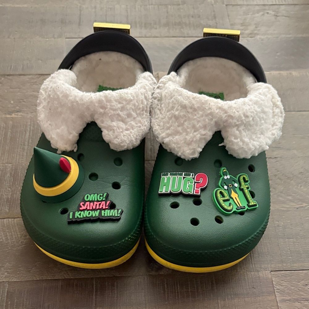 Kids Elf Classic Clog - Picture 6 of 7